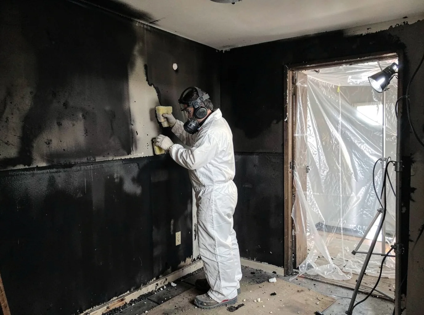 Fire Damage Restoration company in Aristes, PA