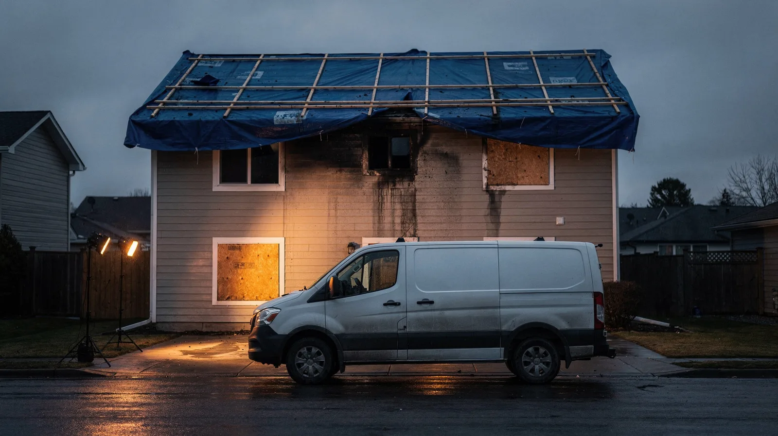 Fire Damage Restoration in Aristes, PA near me